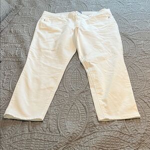 Democracy Women's Ab Solution Ankle Skimmer, Optic White, 16